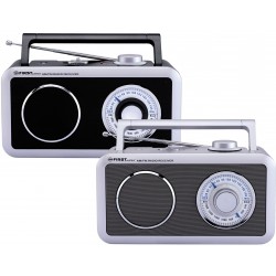 Radio tipo retro portatil 2 bandas. FA1905