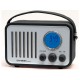Radio despertador AM/FM. FA1908-1 First Austria