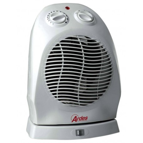 Calefactor oscilante frio o calor electrico 2000 watios. AR453A Ardes