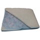 Calienta camas 150x80. 50% lana 50% poliester. AR412