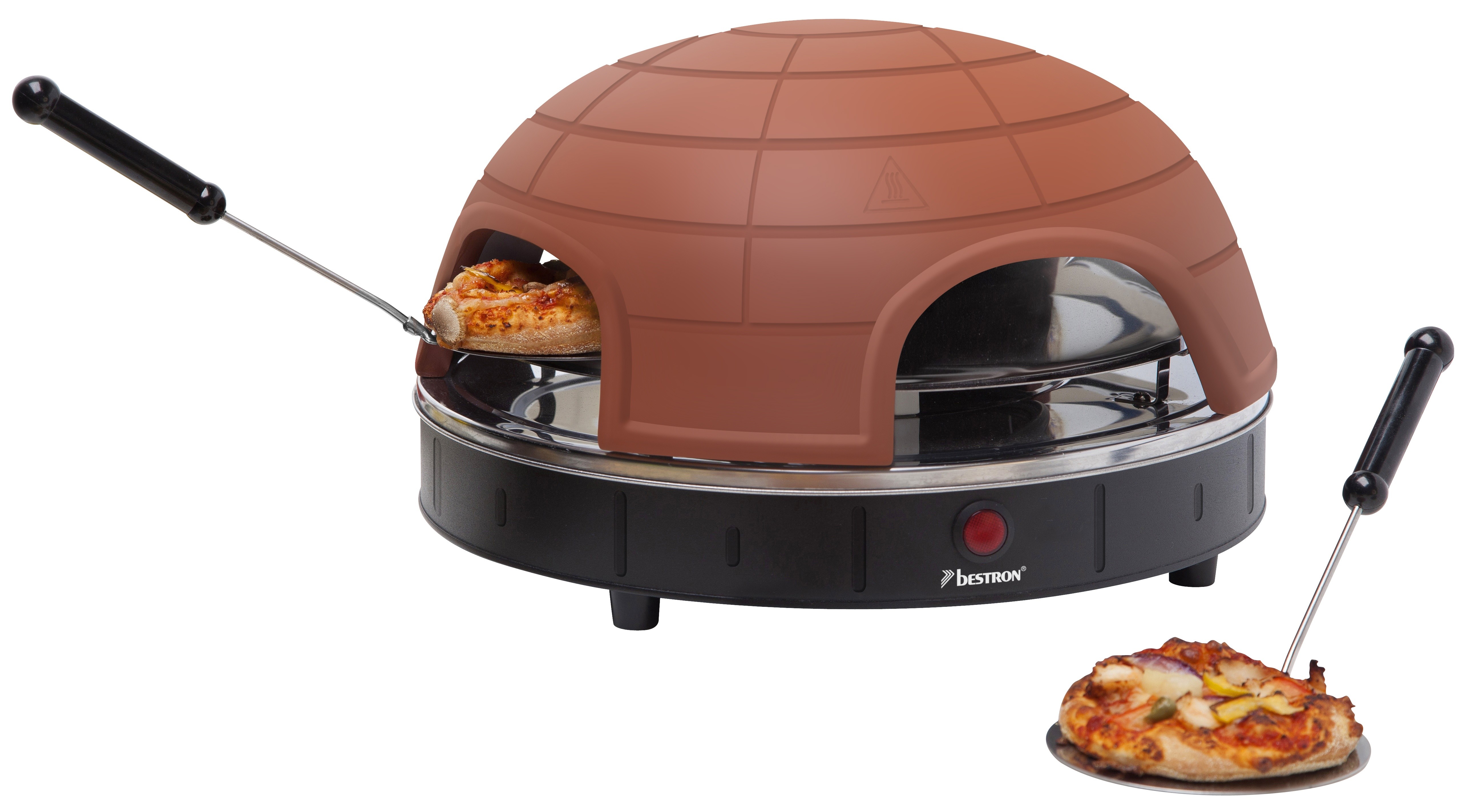 Mini horno para pizzas snack - digital