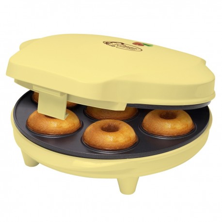 Maquina para hornear 7 mini donuts. ADM218SD Bestron