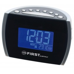 Radio reloj AM-FM alarma Dual y temperatura. FA2420-2