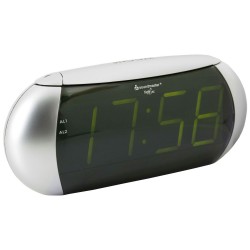 Reloj Despertador Jumbo de Diseño. UR8950SI Soundmaster