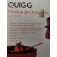 Fondue de chocolate 25W 0,35L CHM 100-PT QUIGG