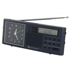Radio reloj Analogico AM-FM UR970